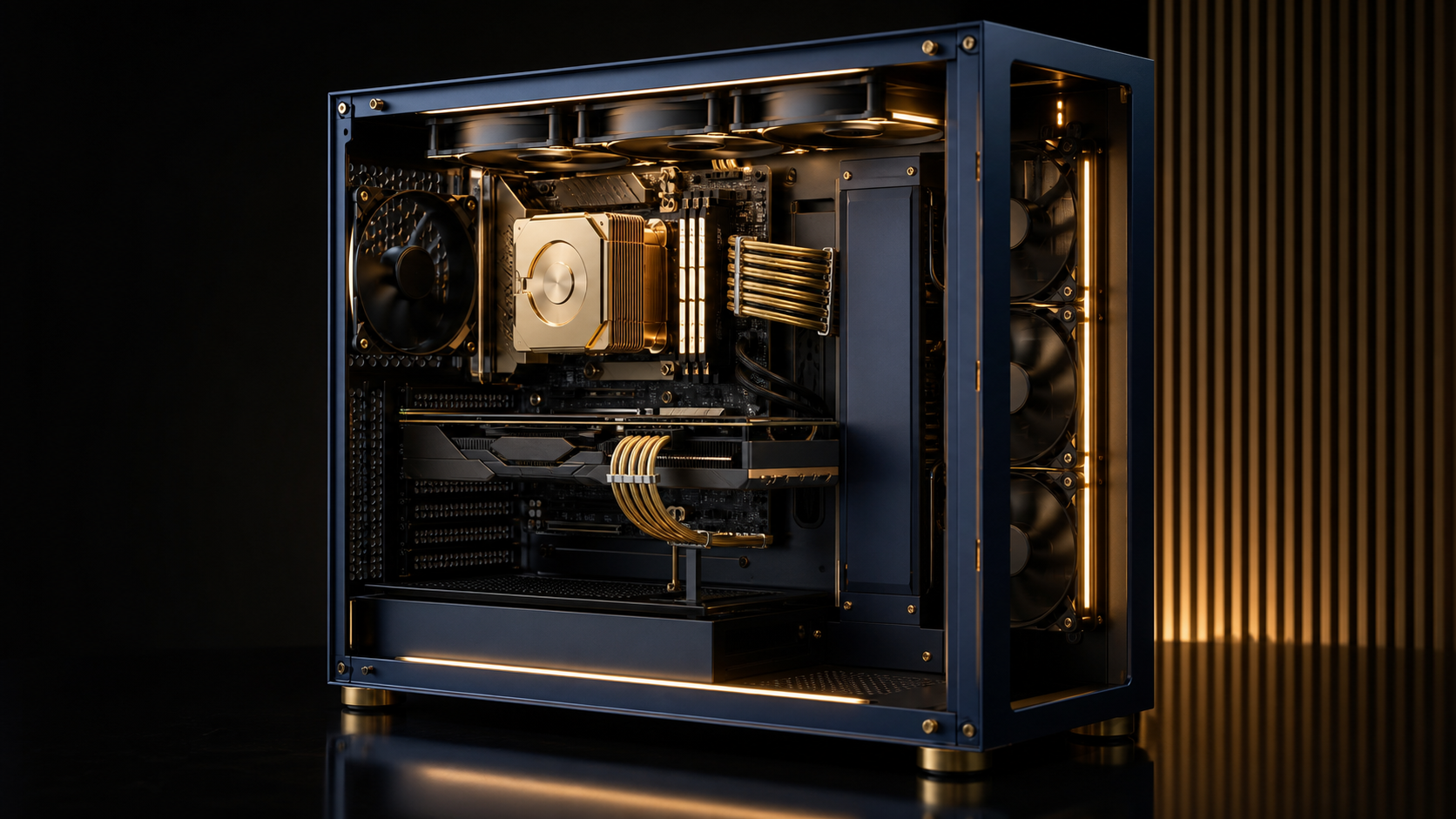 Interno PC lusso