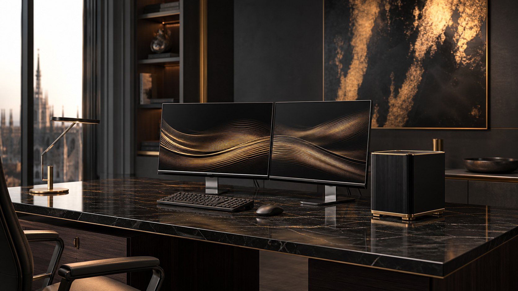 Workstation executive